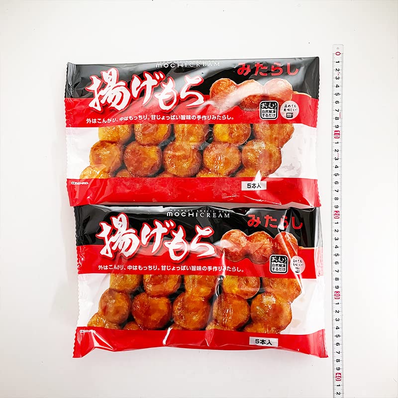 Amazon | えつすい 国産 揚げもち串 68g×10本 みたらし味 こんがり